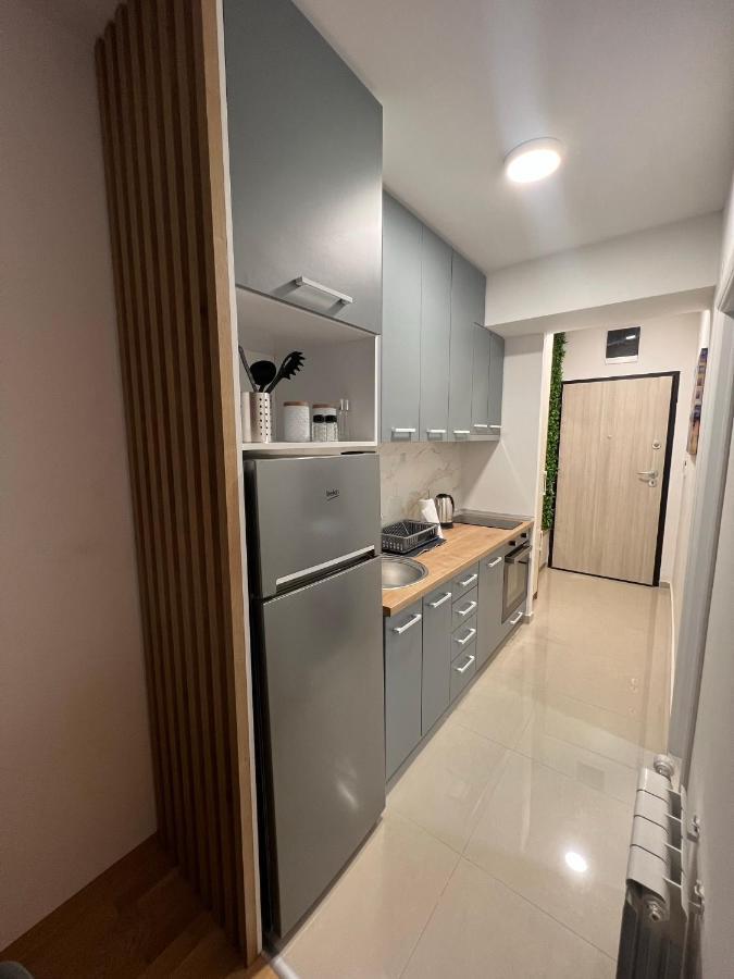 Stesimo Deluxe Apartment 斯科普里 外观 照片