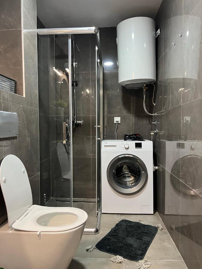 Stesimo Deluxe Apartment 斯科普里 外观 照片