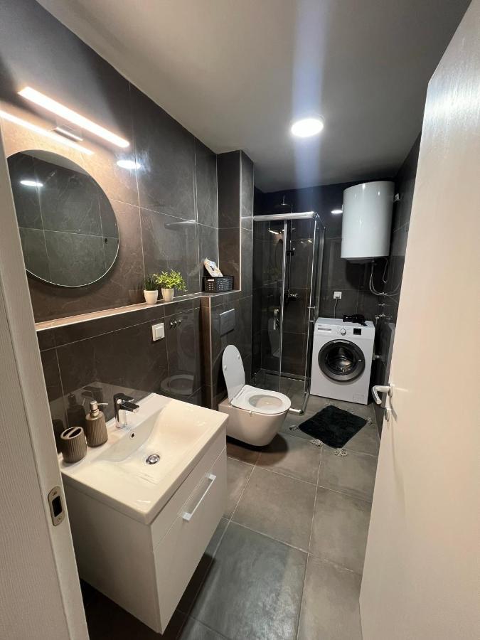 Stesimo Deluxe Apartment 斯科普里 外观 照片