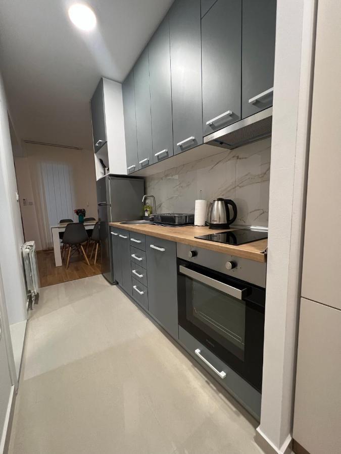 Stesimo Deluxe Apartment 斯科普里 外观 照片
